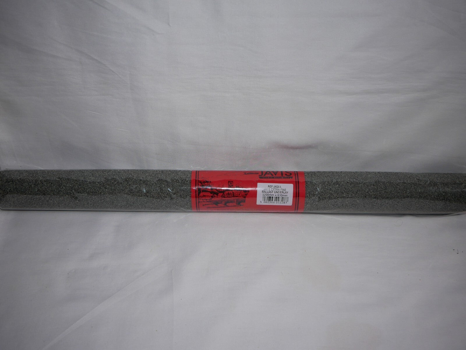 Javis scenic Materials "OO/HO" Extra Fine Ballast Underlay 1200mm X 600mm JXGUL