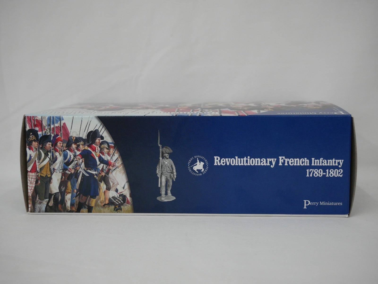 Perry Miniatures 28mm Hard Plastic Revolutionary French Infantry (1789-1802) - REVF80