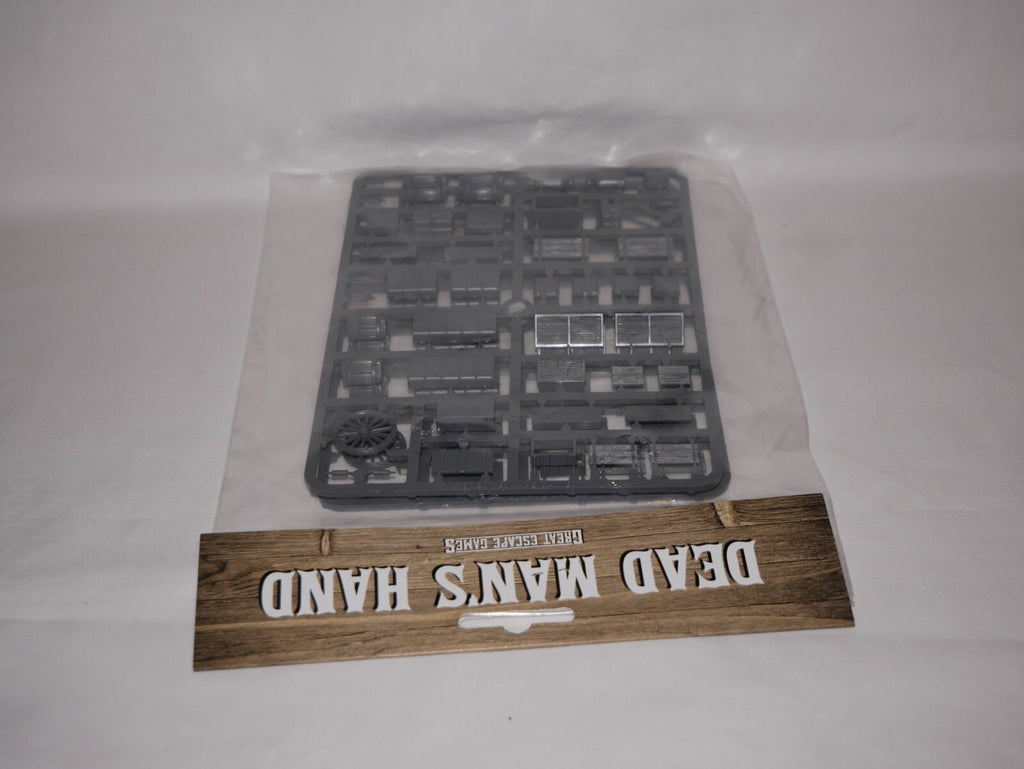 Great Escape Games Dead Mans Hand 28mm Scale Hard Plastic Street Scatter DMHP104
