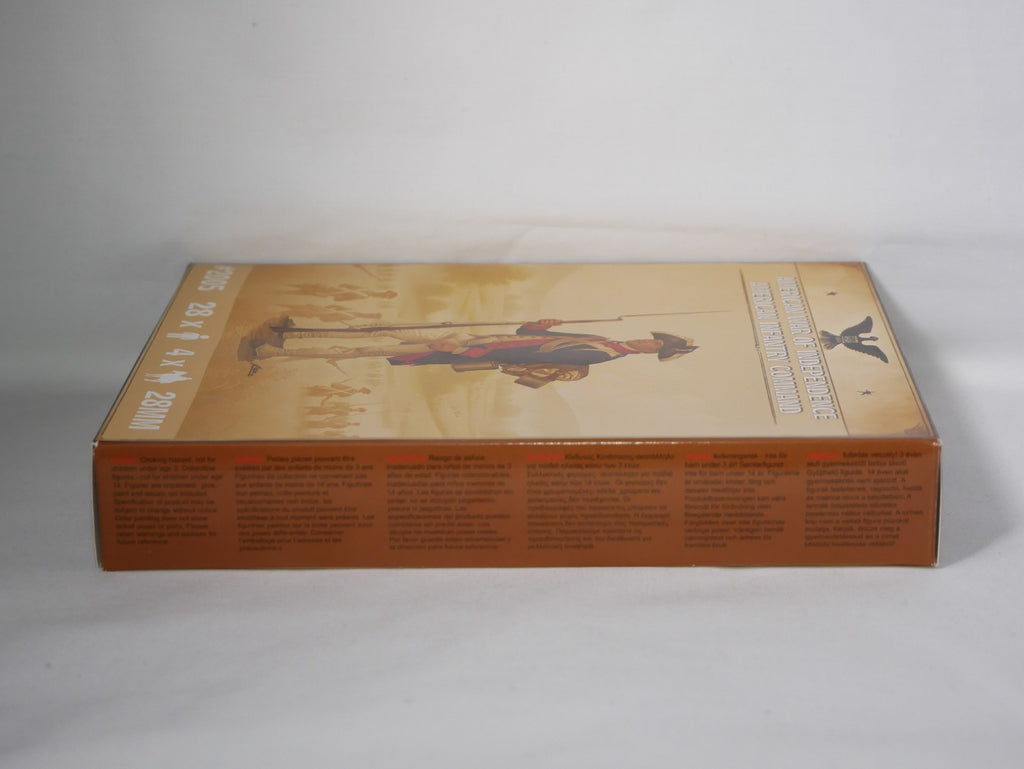 Hat Industrie 1:56 American War Of Independence American Infantry Command - 2005
