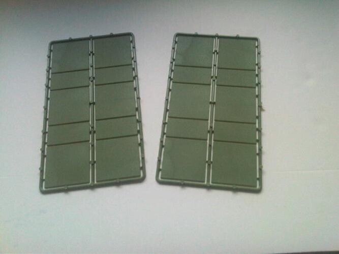 Renedra Ltd Generic Scenery & Bases Large Cavalry Wargaming Bases 25X50mm RNCAV2