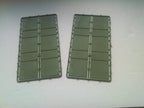 Renedra Ltd Generic Scenery & Bases Large Cavalry Wargaming Bases 25X50mm RNCAV2