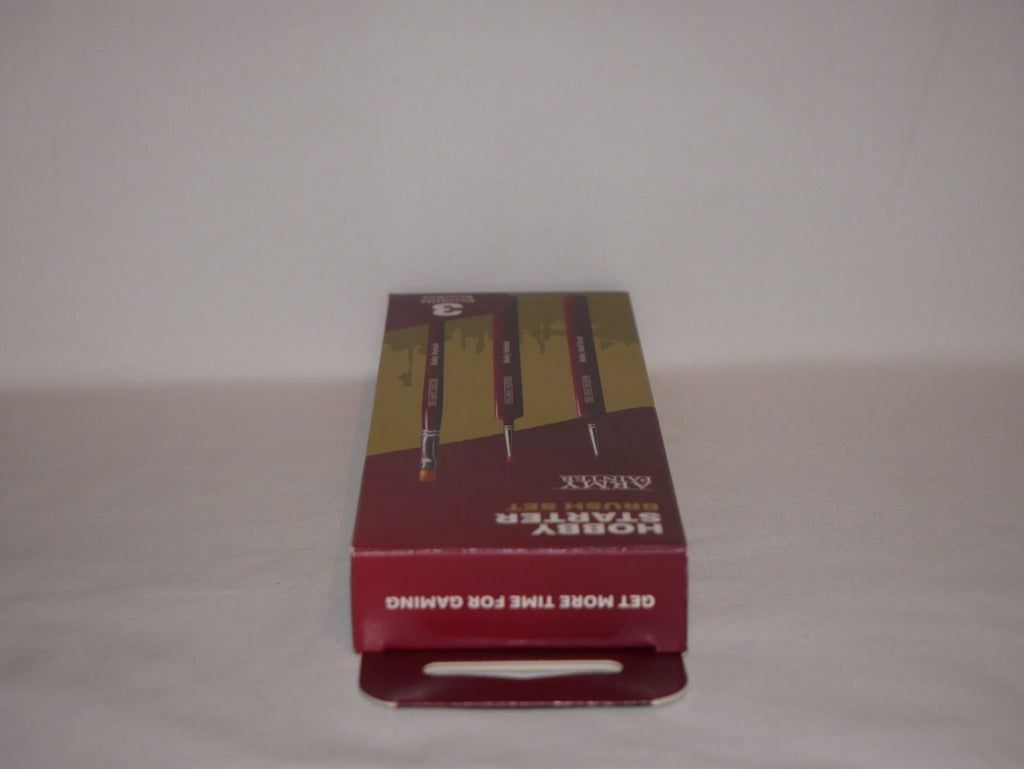 The Army Painter Hobby Starter 3 Piece Brush Set For Miniature Painting - TL5067