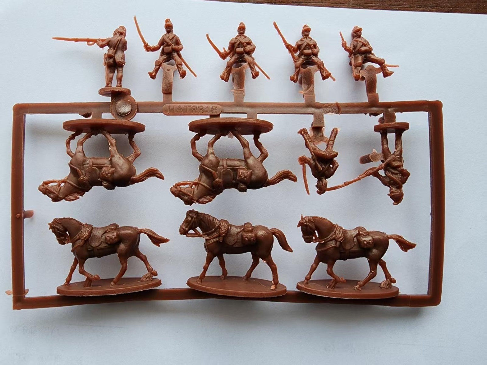 Hat Industrie 1:72 Scale American War Of Independence American Cavalry - 8346
