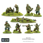 Warlord Games Bolt Action 1:56 US Airborne Support Group (1944-45) - 402213105