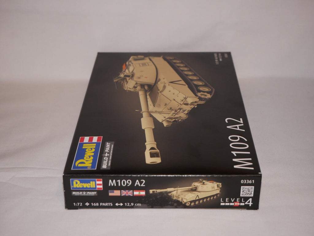 Revell 1:72 Scale M109 A2 Self Propelled Howitzer Model Kit Skill Level 4 03361