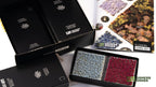 Gamers Grass Flowers Core Set For Wargaming Mini Bases 16x Half Sheets - GGSB-FCS