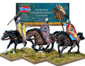 Victrix Warriors Of The Dark Ages 28mm Plastic Norman Unarmoured Cavalry - VXDA012