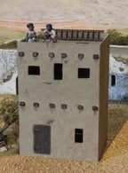 Renedra 1:56 Afghanistan To Middle East Two-Storey Medium House (115mm x 80mm)