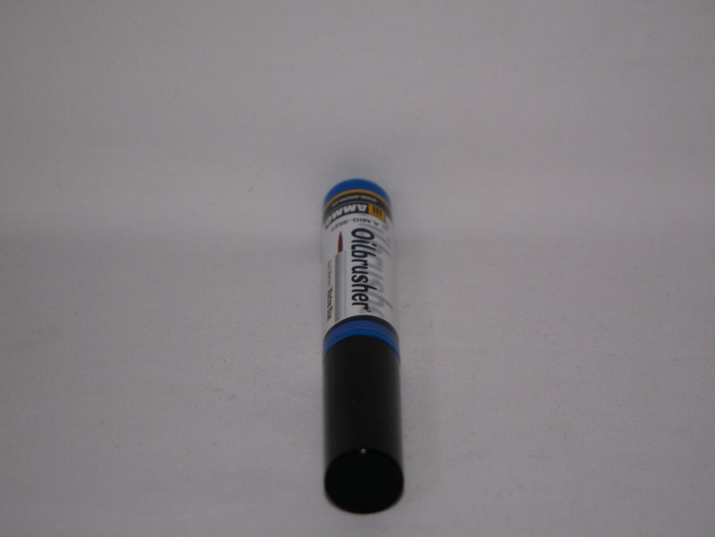 Ammo By Mig Jimenez Marine Blue Oilbrusher With Fine Brush Applicator A.MIG-3527