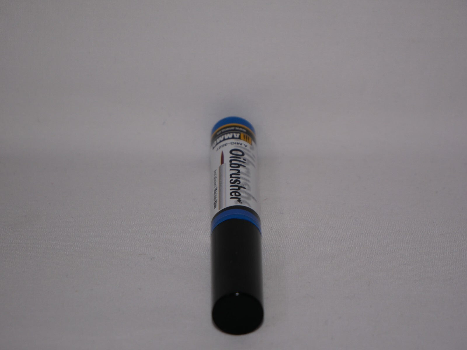 Ammo By Mig Jimenez Marine Blue Oilbrusher With Fine Brush Applicator A.MIG-3527