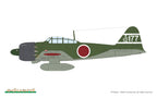 Eduard 1:48 Scale Kamikaze Tokkotai Limited Edition Dual Model Combo Set - 11184