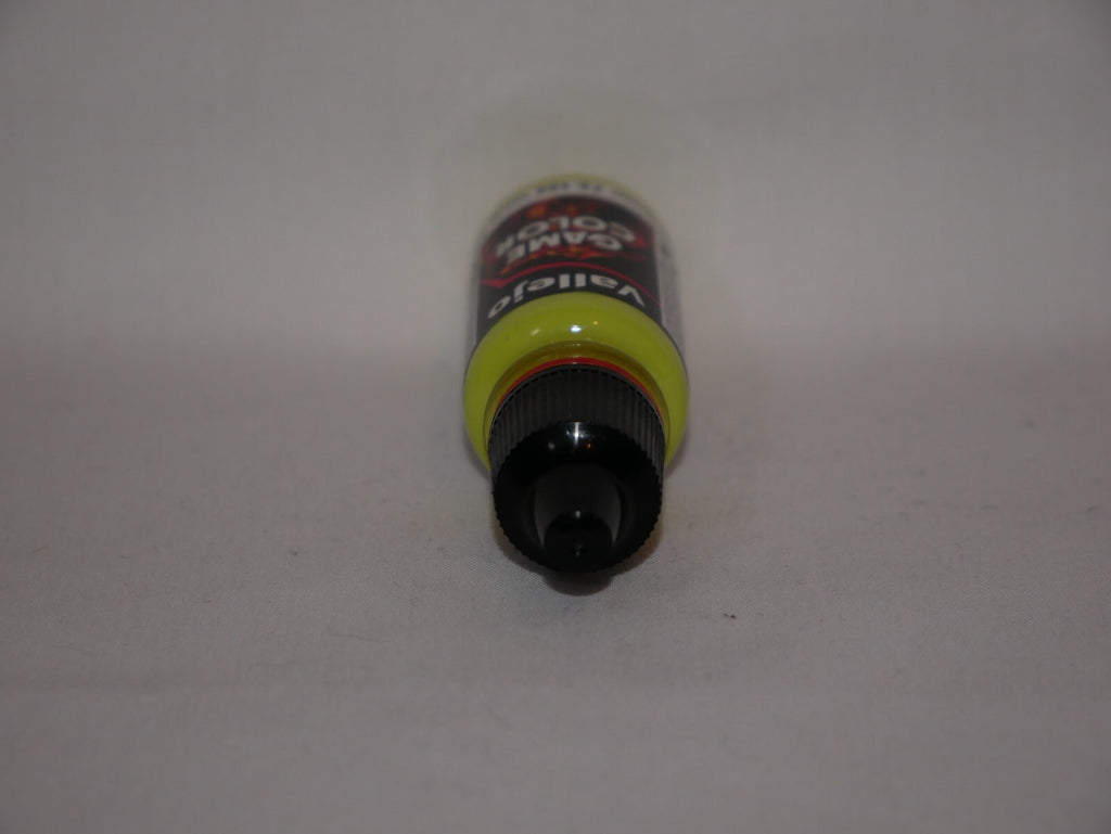 Vallejo Game Color Acrylic Range Bile Green 18ml/0.6 fl oz Dropper Bottle 72.122