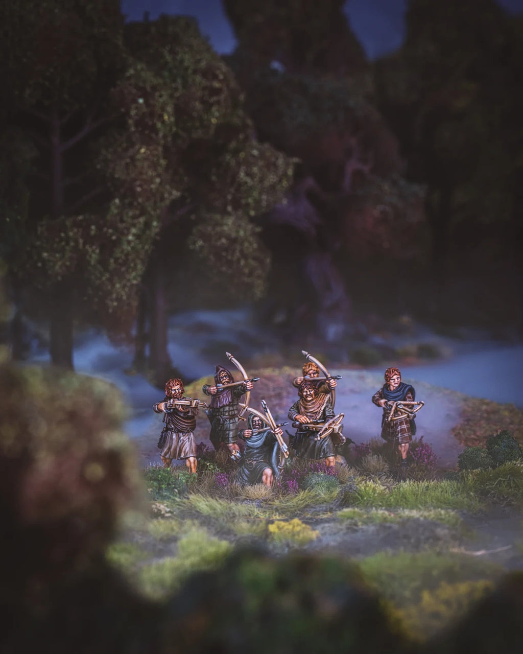 Victrix Warriors Of The Dark Ages 28mm Scots/Picts Archers & Crossbowmen - VXDA020