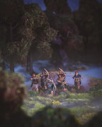 Victrix Warriors Of The Dark Ages 28mm Scots/Picts Archers & Crossbowmen - VXDA020