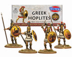 Victrix Greek And Persian Wars 28mm Hard Plastic Greek Hoplites  Models - VXA050