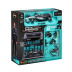 Burago 1:43 Scale Mercedes-AMG Petronas Forumla One Team Pit Pass Diorma Playset - #18-38458R