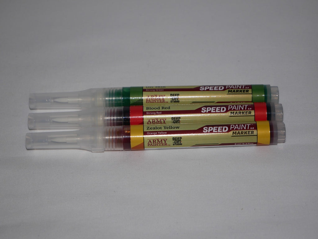 The Army Painter Speedpaint 2.0 Acrylic Marker Introductory 3 Piece Set - SM8003