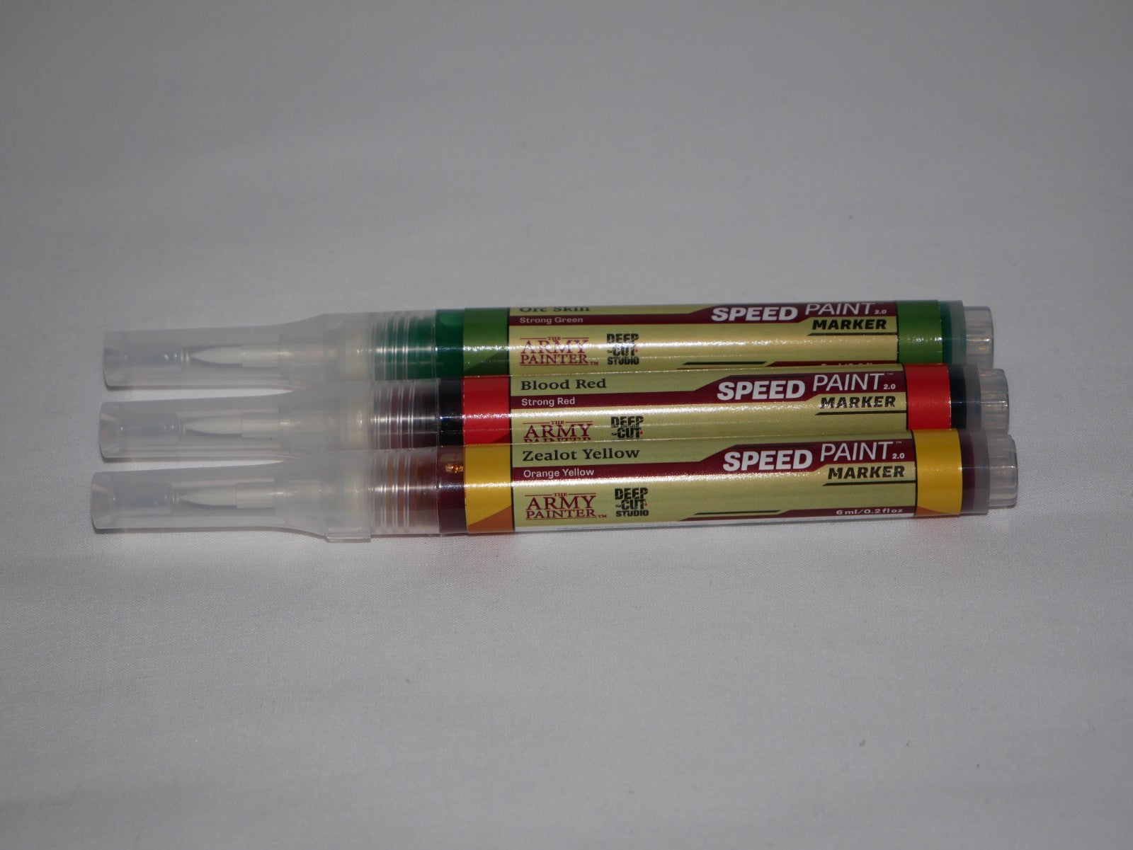 The Army Painter Speedpaint 2.0 Acrylic Marker Introductory 3 Piece Set - SM8003