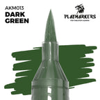 AK Interactive Acrylic Paint Playmarkers For Tabletop Games Dark Green - AKM013