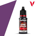 Vallejo Game Color Acrylic Ink Range Violet 18ml/0.6 fl oz Dropper Bottle 72.087