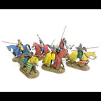 Wargames Atlantic The Barons' War 28mm Mounted Knights (1150-1320) - WAAAC004