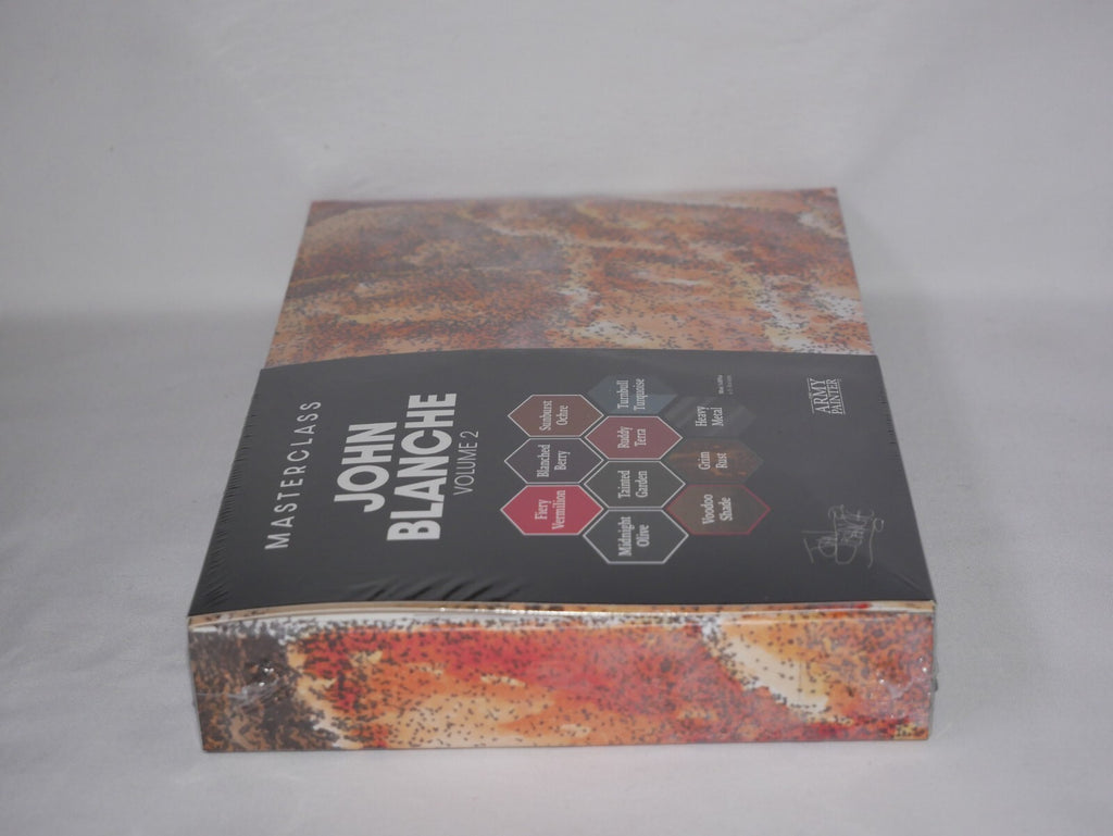 The Army Painter John Blanche Masterclass Volume 2 Paint Set (10 Colours) - WP8080