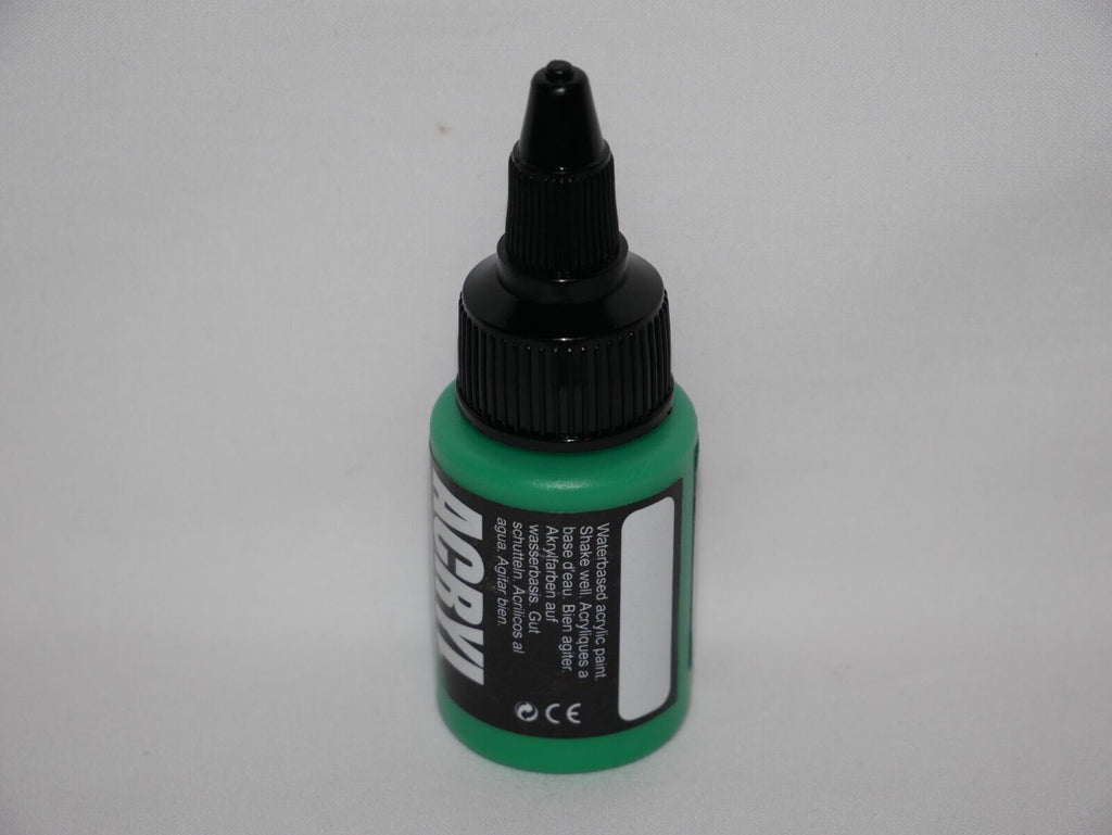 Monument Hobbies Pro Acryl Acrylic Paint Range Green 22ml Twist Bottle - MPA-004