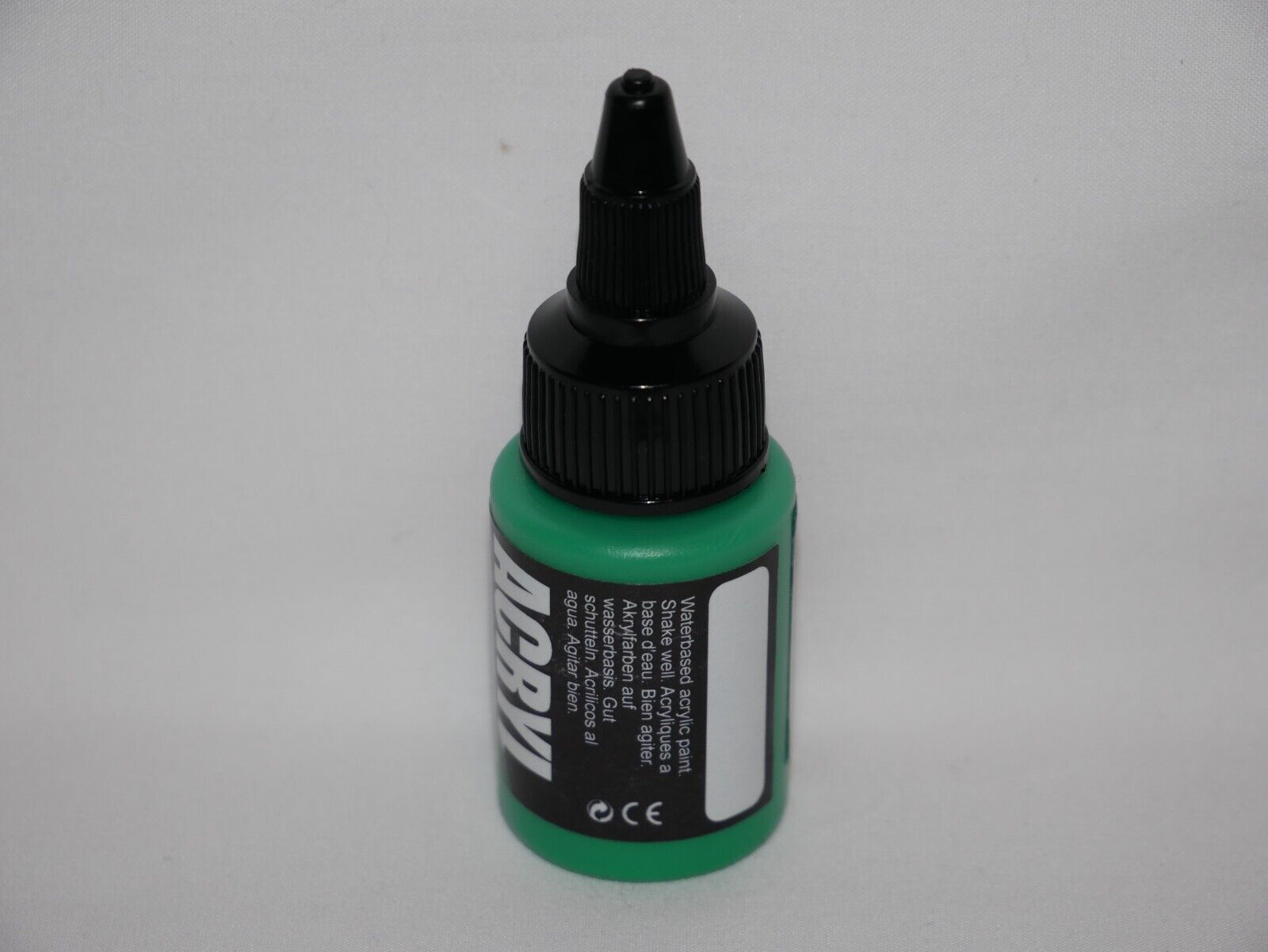 Monument Hobbies Pro Acryl Acrylic Paint Range Green 22ml Twist Bottle - MPA-004