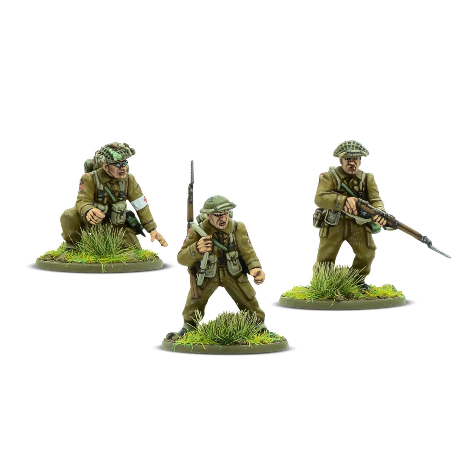 Warlord Games Bolt Action 1:56 Scale (28mm) For King & Country British & Canadian Starter Army Set - 402011030