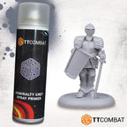 TTCombat Admiralty Grey Plastic Scale Model Spray Primer 500ml Aerosol Can - TTAP-003