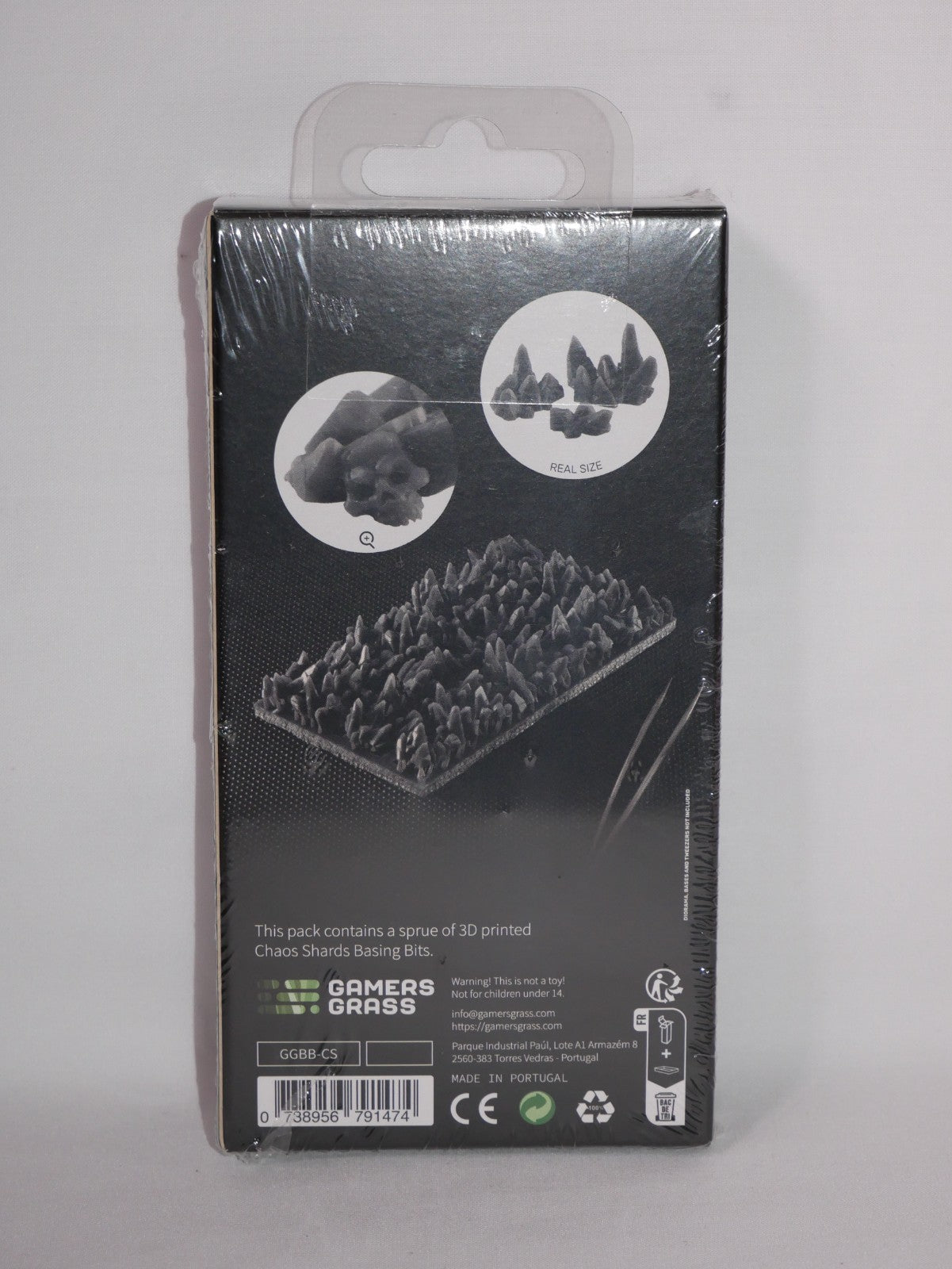 Gamers Grass Basing Bits Chaos Shards For Wargaming Miniature Bases - GGBB-CS