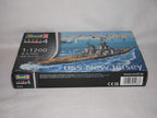 Revell 1:1200 USS New Jersey (BB-62) US Battleship Model Kit Skill Level 4 05183