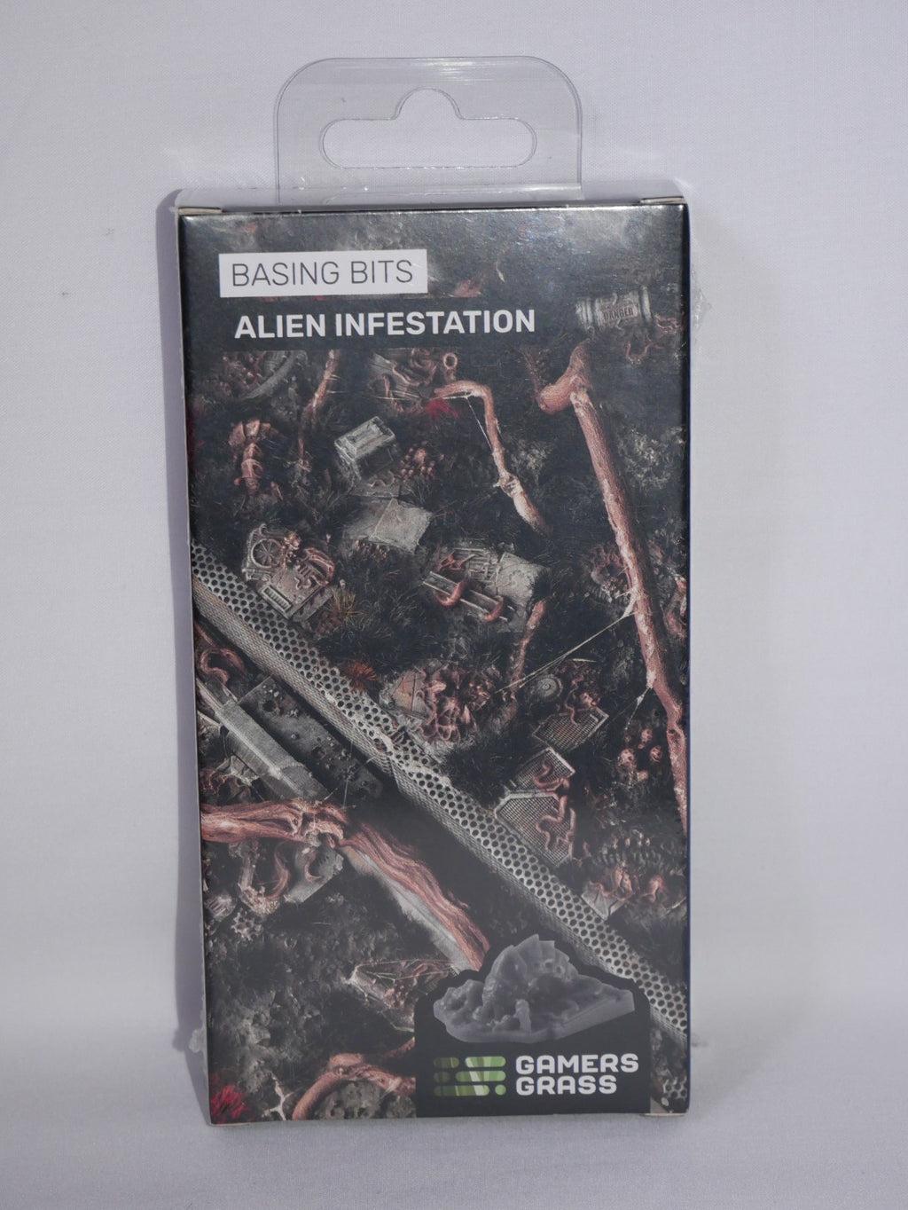 Gamers Grass Basing Bits Alien Infestation For Wargaming Miniature Bases GGBB-AI