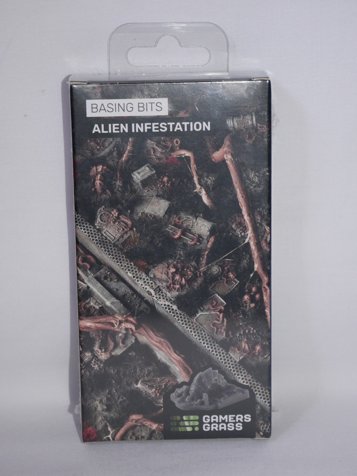 Gamers Grass Basing Bits Alien Infestation For Wargaming Miniature Bases GGBB-AI