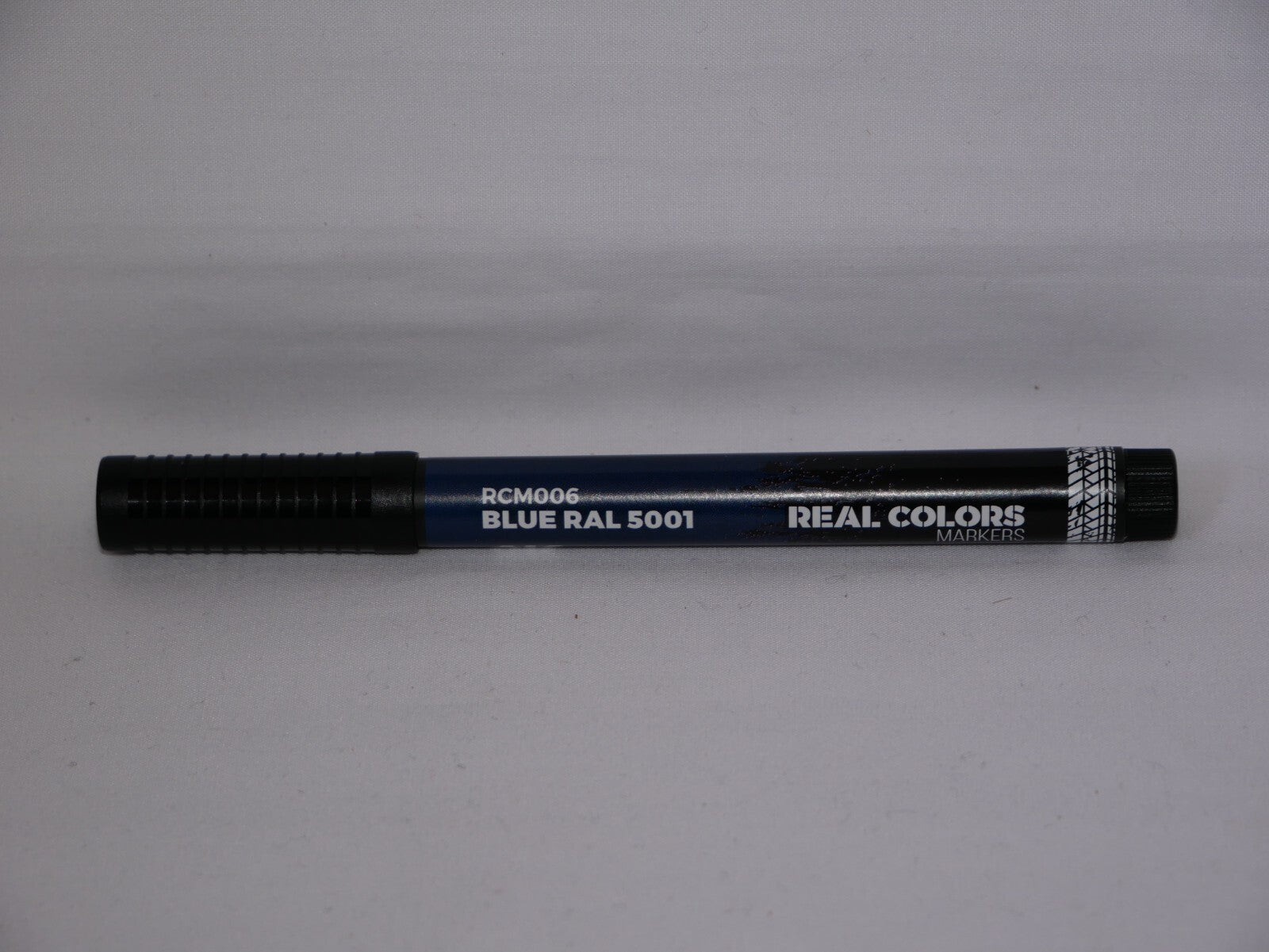 AK Interactive Real Colors Acrylic Fast Dry Marker Pens Blue RAL 5001 - RCM006
