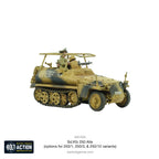 Warlord Games Bolt Action 1:56 Scale WWII SD.KFZ 250 (ALTE) Half-Track 402012054