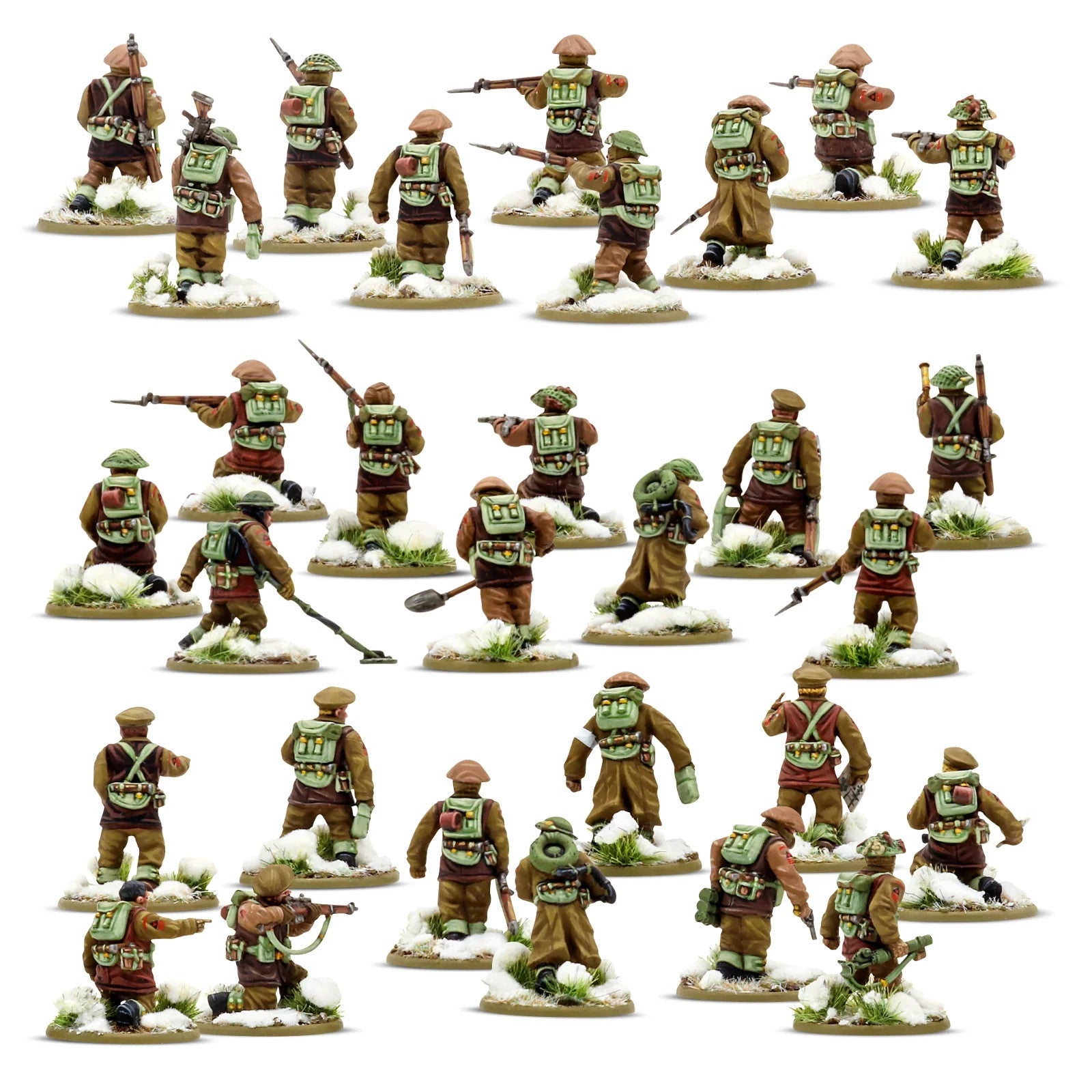 Warlord Games Bolt Action 1:56 British & Canadian Infantry (Winter) - 402011027