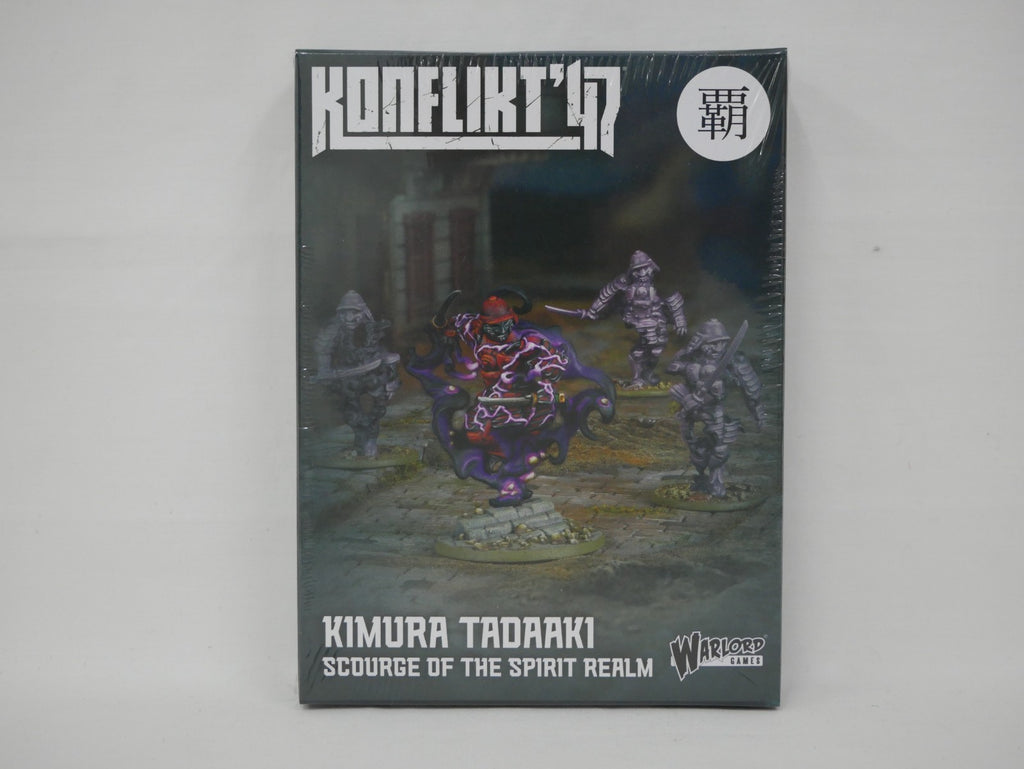 Warlord Games Konflikt 47 Kimura Tadaaki Scourge of the Spirit Realm - 452011206