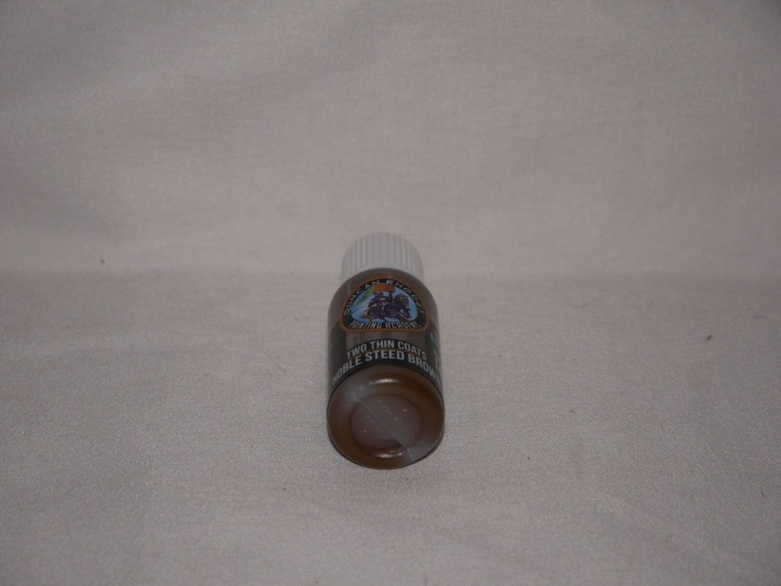 Duncan Rhodes Painting Academy 'Two Thin Coats' Rodent Grey 15ml Bottle - 10087
