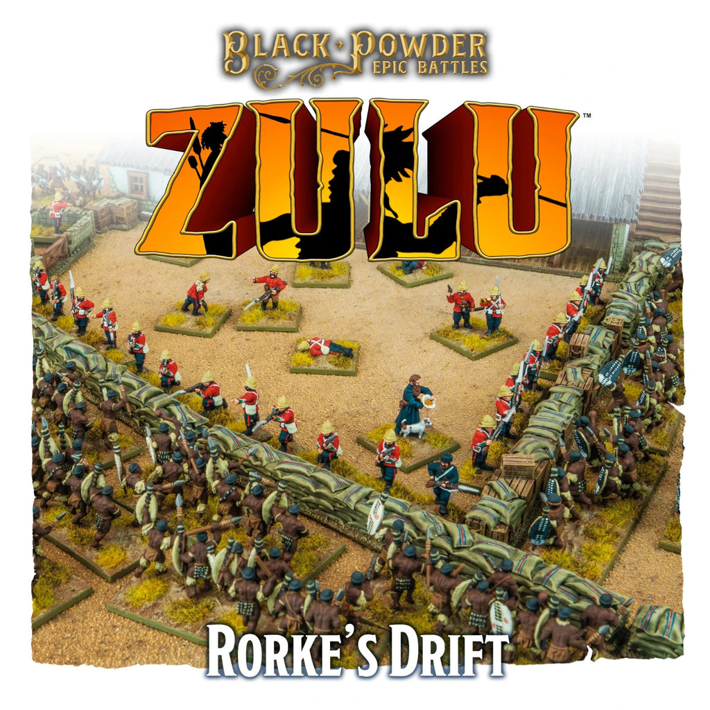 Black Powder Epic Battles 15mm Scale Zulu Rorke's Drift Starter Set - 312614602