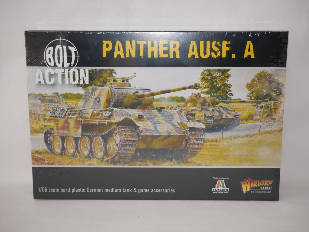 Warlord Games Bolt Action 1:56 WW2 German Panther Ausf A Medium Tank - 402012017