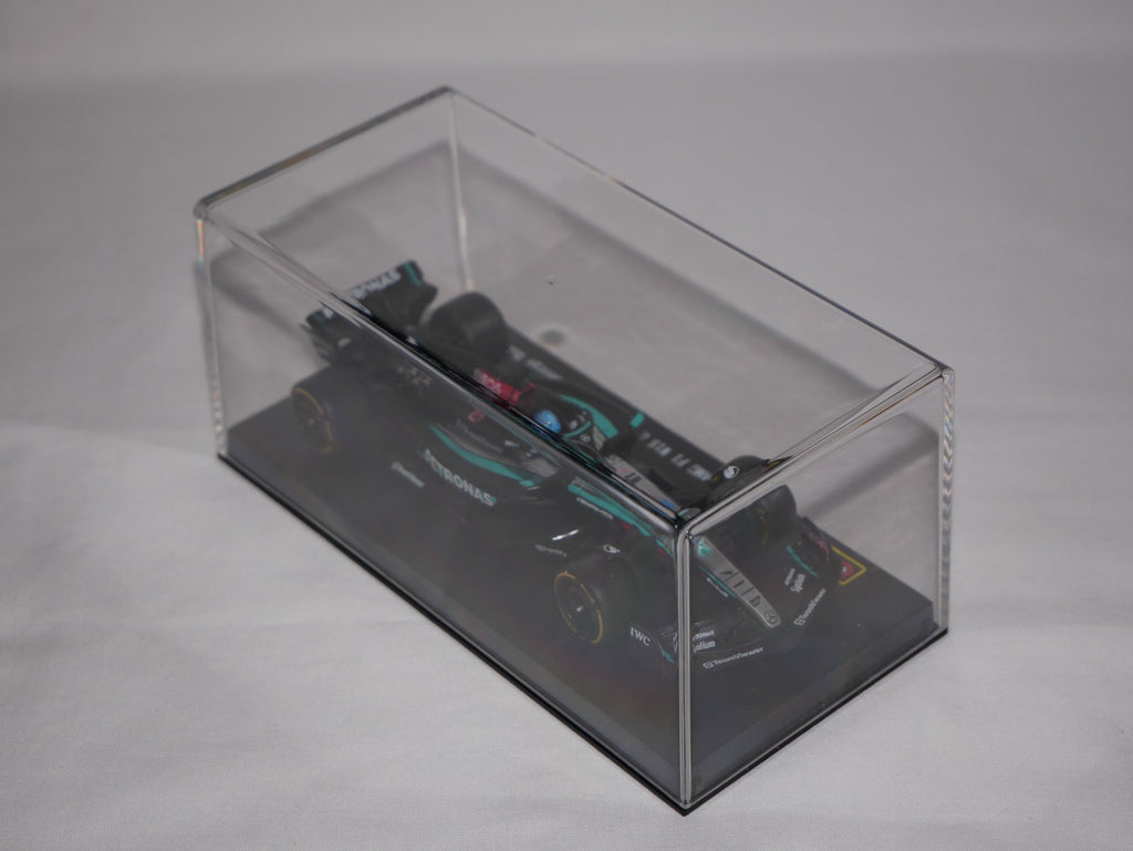 Burago 1:43 Scale Mercedes-AMG Petronas F1 2024 W15 No.63 Russell - #18-38209R