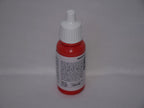 Vallejo Model Color Clear Orange Acrylic 17ml/0.57 fl oz Dropper Bottle - 70.956