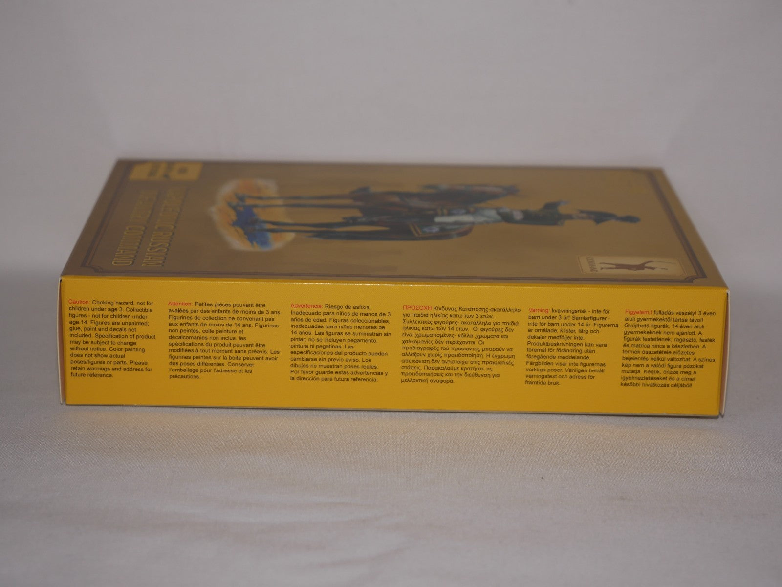 Hat Industrie 1:72 Scale Napoleonic Russian Infantry (Command) Miniatures - 8352