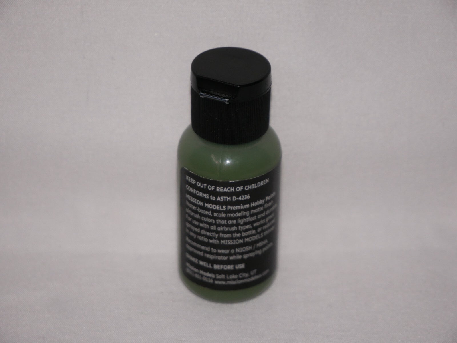 Mission Models Premium Hobby Paints Green 30ml / 1 fl oz Bottle (MMP - 004)