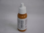 Vallejo Model Color Orchre Brown Acrylic 17ml/0.57 fl oz Dropper Bottle - 70.856