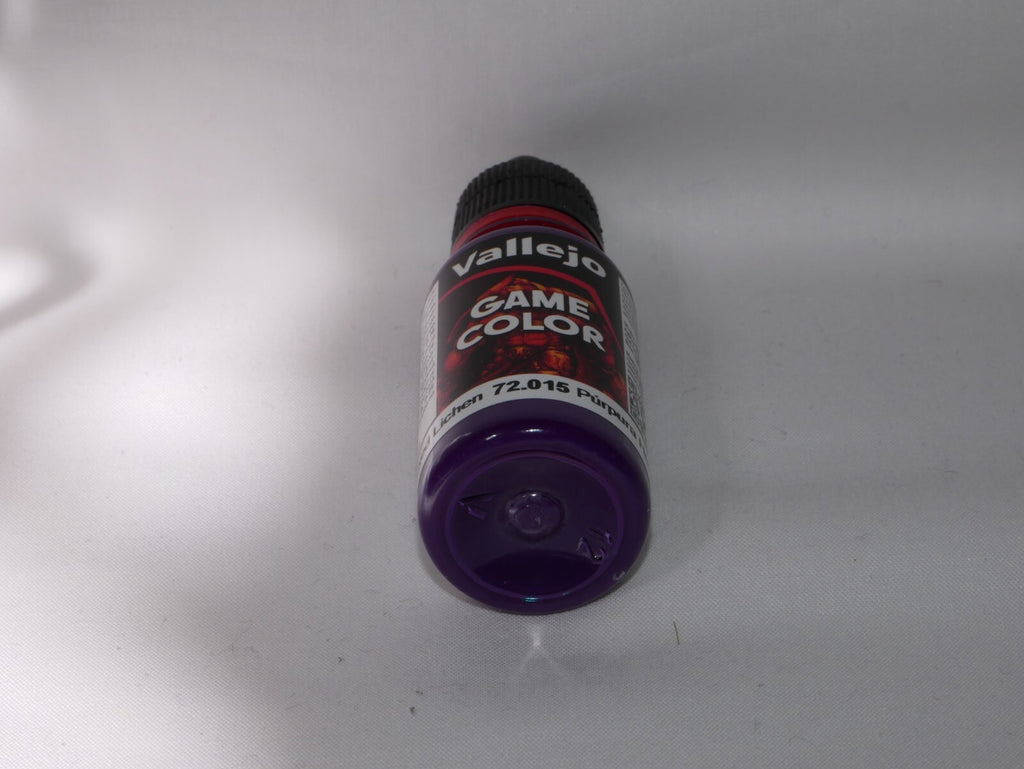 Vallejo Game Color Acrylics Hexed Lichen 18ml/0.6 fl oz Dropper Bottle - 72.015
