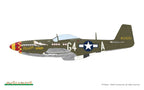 Eduard 1:72 Scale North American P-51D-5 Mustang Weekend Edition Model Kit 7476