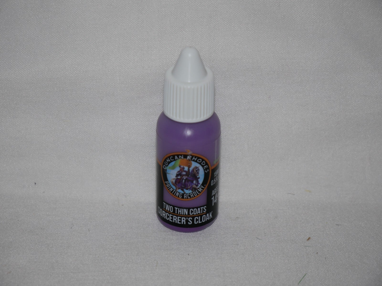 Duncan Rhodes Painting Academy Two Thin Coats Sorcerer's Cloak 15ml Bottle 10017
